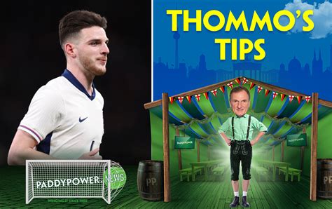England v Slovakia Predictions: Thommo's 9/2 play for Last 16 tie.